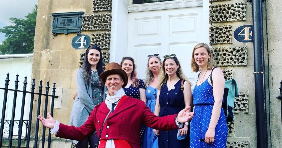 Book Your Bath Walking Tour Discover Historic Hidden Gems